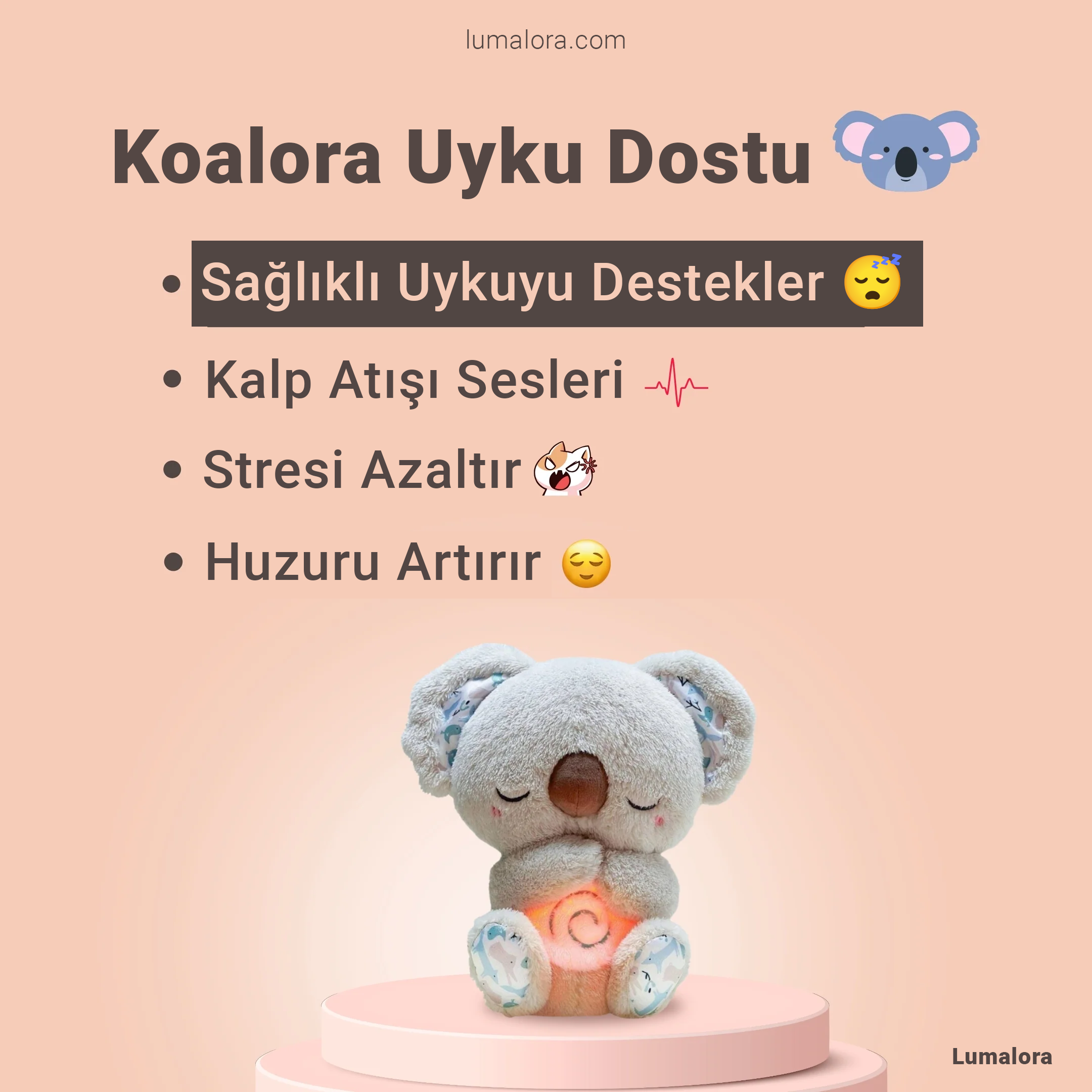 Koalora Uyku Dostu™