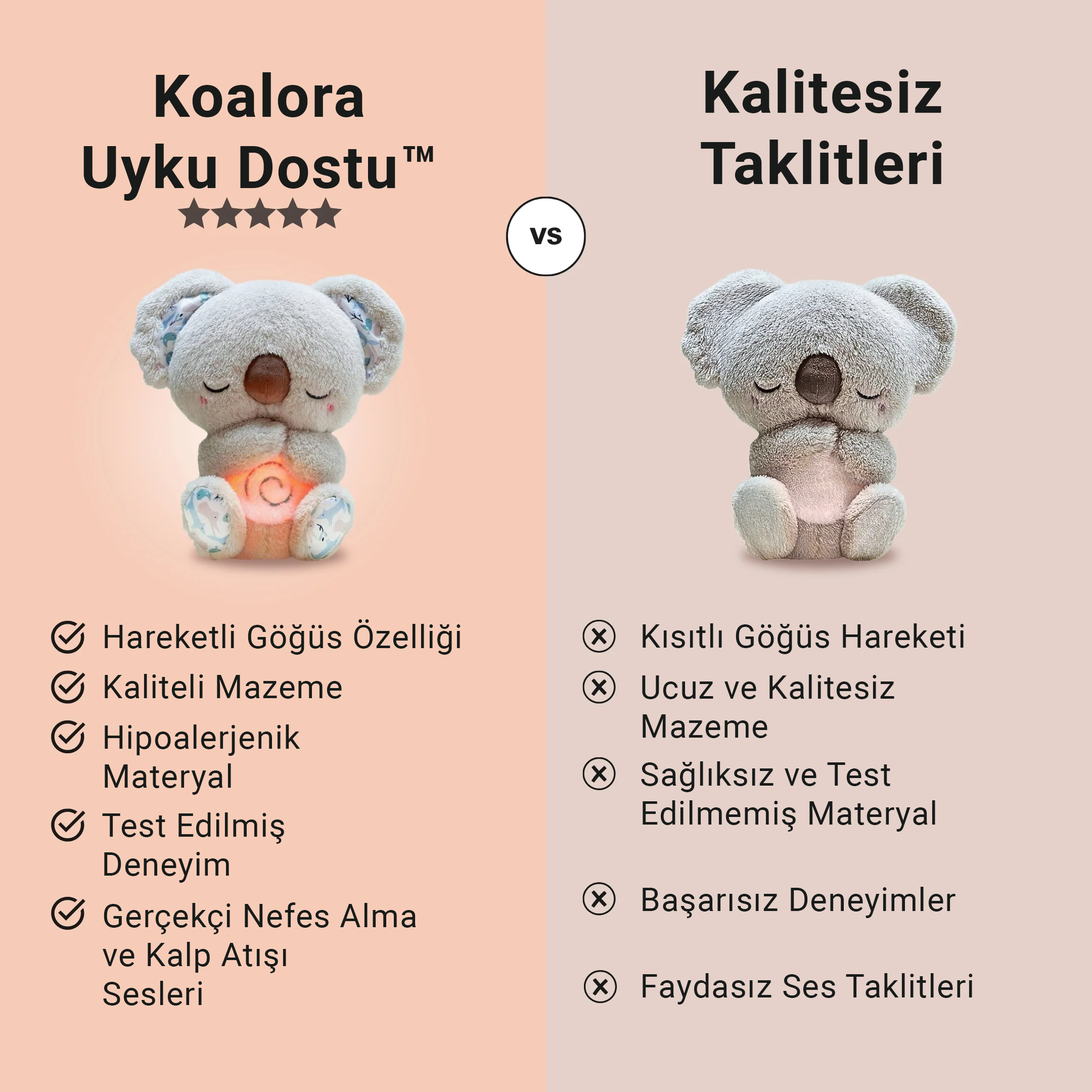 Koalora Uyku Dostu™